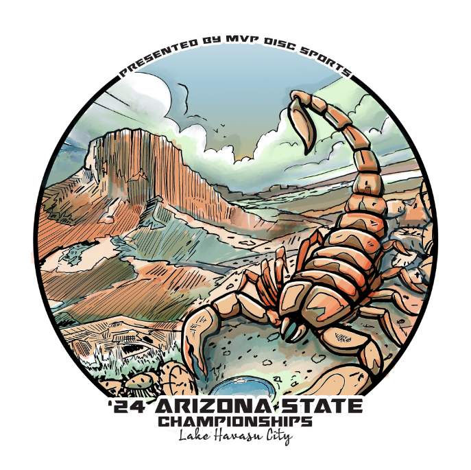 2024 Arizona State Championships for Disc Golf